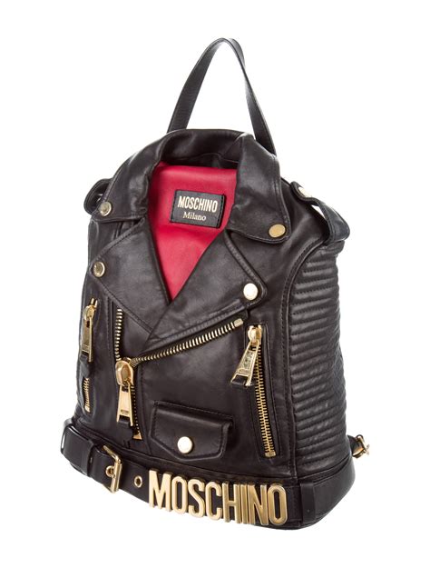 moschino jacket backpack replica|moschino clearance.